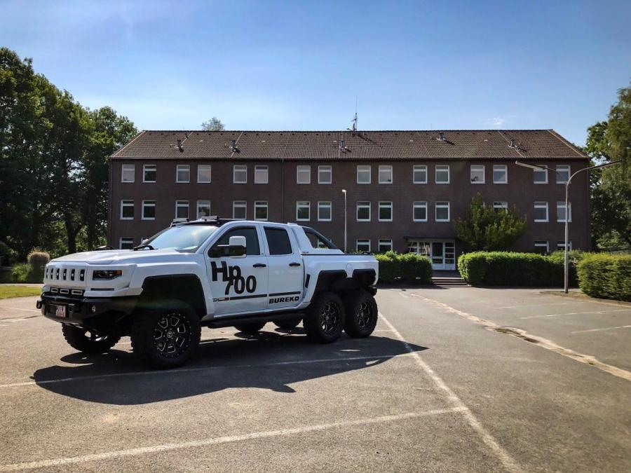  Chevrolet Silverado 1500 6x6 by Bureko 2020 года  (фото 17 из 23)